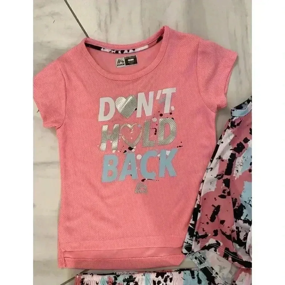 Fabulous 3 piece girls shirt and top set